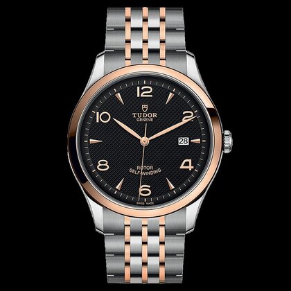 1926  41 steel - gold black + box | NEW - UNWORN