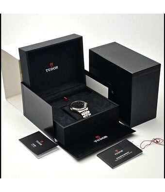 Tudor 1926  41 steel - gold black + box | NEW - UNWORN