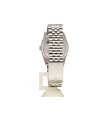 Rolex Datejust 36 NEW ROLEX SERVICE - 1996 B+P | steel white roman Jubilee