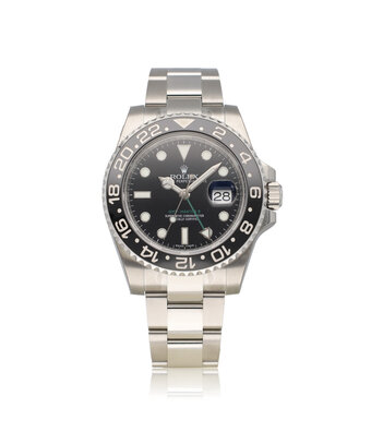Rolex GMT-Master II 40 NEW - UNWORN - STICKERS - 2018 B+P | steel black ceramic Oyster