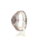 Rolex Datejust 31 steel - rose gold Jubilee choco diamond 2019 box + papers