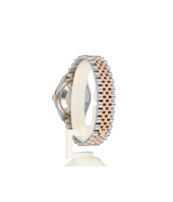 Rolex Datejust 31 steel - rose gold Jubilee choco diamond 2019 box + papers