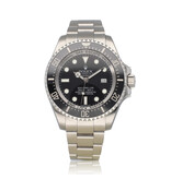 Rolex Rolex Deepsea  44 NEW ROLEX SERVICE - 2017 B+P | steel black Oyster