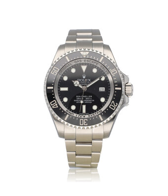 Rolex Rolex Deepsea  44 NEW ROLEX SERVICE - 2017 B+P | steel black Oyster