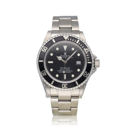 Sea-Dweller 4000 40 steel black Oyster 2005