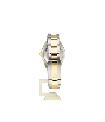 Rolex Datejust 31 - 2010 box + papers | yellow gold steel champagne