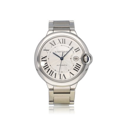 Ballon Bleu de Cartier  42 - 2010 box + papers | steel silver