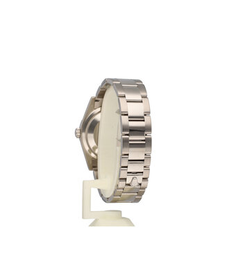 Rolex Day-Date 36 - 2012 B+P | white gold MOP - pearl diamond - baguette domed Oyster