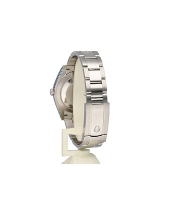 Rolex Datejust 41 - 2025 box + papers | steel - white gold Wimbledon Oyster