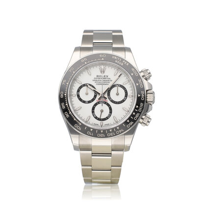 Cosmograph Daytona  40 - 2026 box + papers | steel white - panda - ceramic