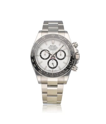 Rolex Cosmograph Daytona  40 - 2025 box + papers | steel white - panda - ceramic