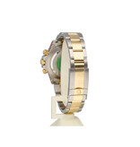Rolex Cosmograph Daytona  40 NEW ROLEX SERVICE - 2000 B+P | steel - yellow gold black factory di