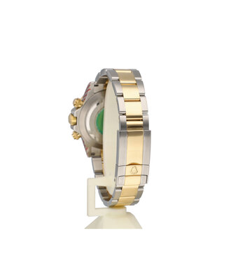 Rolex Cosmograph Daytona  40 NEW ROLEX SERVICE - 2000 B+P | steel - yellow gold black factory di