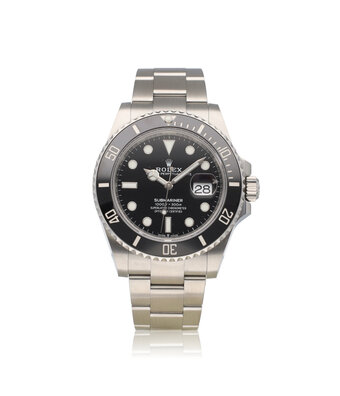 Rolex Submariner Date 41 NEW - UNWORN - STICKERS - 2021 box + papers | steel ceramic - black Oys