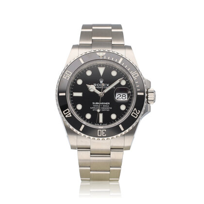 Submariner Date 41 NEW - UNWORN - STICKERS - 2021 box + papers | steel ceramic - black Oys