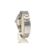 Rolex Datejust 36 NEW ROLEX SERVICE - 2000 B+P | steel grey roman ETB - engine turned Oyster