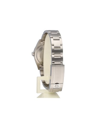 Rolex Explorer  36 - 2025 box + papers | steel black domed Oyster