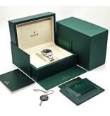 Rolex Explorer  36 - 2025 box + papers | steel black domed Oyster