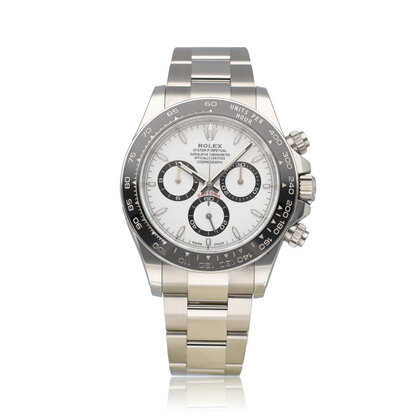 Cosmograph Daytona  40 - 2025 box + papers | steel white - panda - ceramic