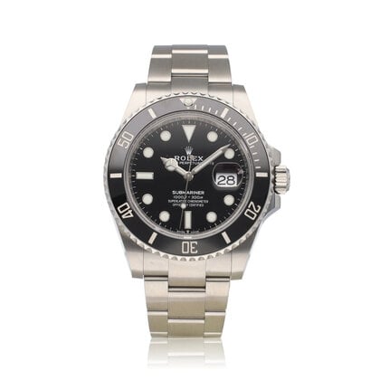 Submariner Date 41 NEW - UNWORN - STICKERS - 2021 box + papers | steel ceramic - black Oys