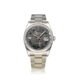 Rolex Datejust 36 - 2024 box + papers | Wimbledon Oyster domed steel