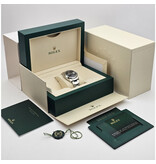 Rolex Datejust 36 - 2024 box + papers | Wimbledon Oyster domed steel