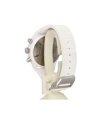 IWC Pilot's Watch Top Gun Lake Tahoe 45 - 2022 box + papers | NEW IWC STRAP | ceramic white