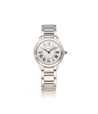 Cartier Ronde de Cartier Must 29 steel silver | ref. 4422