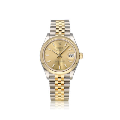 Datejust 31 - 2025 box + papers | steel - gold champagne domed Jubilee