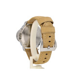 Panerai Luminor Base 44 steel black leather + box
