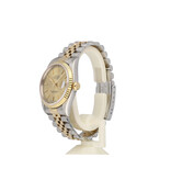 Rolex Datejust 36 NEW ROLEX SERVICE - 1999 B+P | steel - gold champagne Jubilee