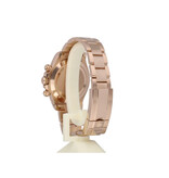 Rolex Cosmograph Daytona  40 NEW ROLEX SERVICE -  2023 B+P | rose gold chocolate / choco Oyster