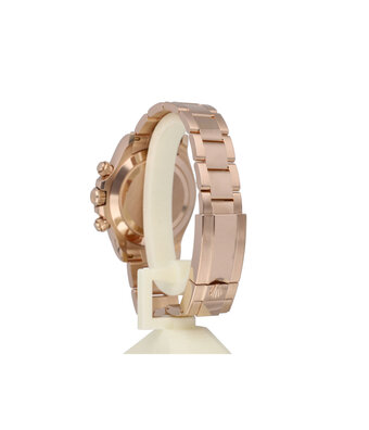 Rolex Cosmograph Daytona  40 NEW ROLEX SERVICE -  2023 B+P | rose gold chocolate / choco Oyster