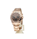 Rolex Cosmograph Daytona  40 NEW ROLEX SERVICE -  2023 B+P | rose gold chocolate / choco Oyster