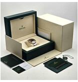 Rolex Cosmograph Daytona  40 NEW ROLEX SERVICE -  2023 B+P | rose gold chocolate / choco Oyster
