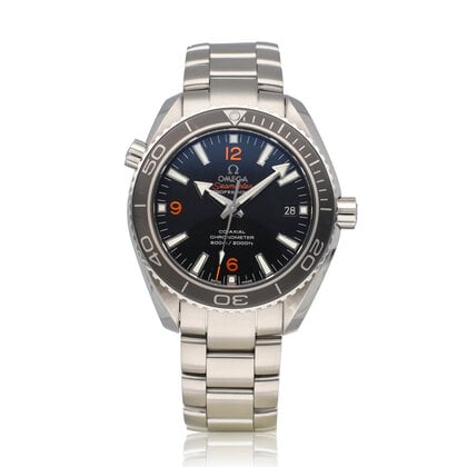 Seamaster Planet Ocean 600M 42 NEW OMEGA SERVICE - 2017 box + papers | steel black