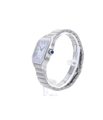 Cartier Santos de Cartier   steel silver 2025 box + papers