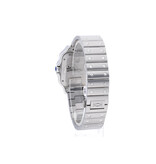 Cartier Santos de Cartier   steel silver 2025 box + papers