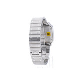 Cartier Santos de Cartier   steel silver 2025 box + papers