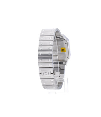 Cartier Santos de Cartier   steel silver 2025 box + papers