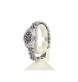 Rolex Lady-Datejust 26 - 2005 | steel - white gold black factory diamond Jubilee