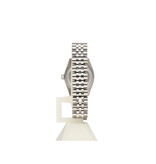 Rolex Lady-Datejust 26 - 2005 | steel - white gold black factory diamond Jubilee