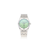 Breitling Chronomat  32 green - mint diamond rouleaux 2026 box + papers