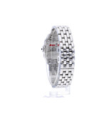 Cartier Panthère de Cartier  MM steel diamond silver roman 2025 box + papers