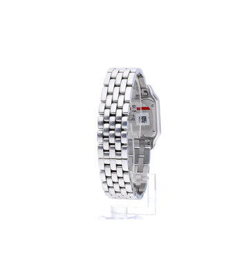 Cartier Panthère de Cartier  MM steel diamond silver roman 2025 box + papers