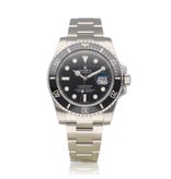 Rolex Submariner Date 40 - 2018 box + papers | steel black ceramic Oyster