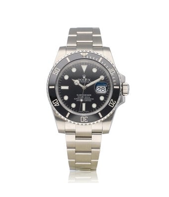 Rolex Submariner Date 40 - 2018 box + papers | steel black ceramic Oyster
