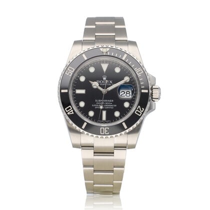 Submariner Date 40 - 2018 box + papers | steel black ceramic Oyster