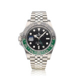 Rolex GMT-Master II 40 - 2025 box + papers | steel left - lefty - Sprite green Jubilee