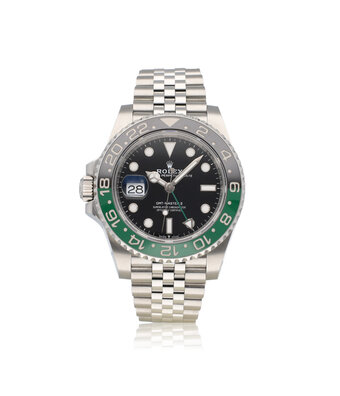 Rolex GMT-Master II 40 - 2025 box + papers | steel left - lefty - Sprite green Jubilee